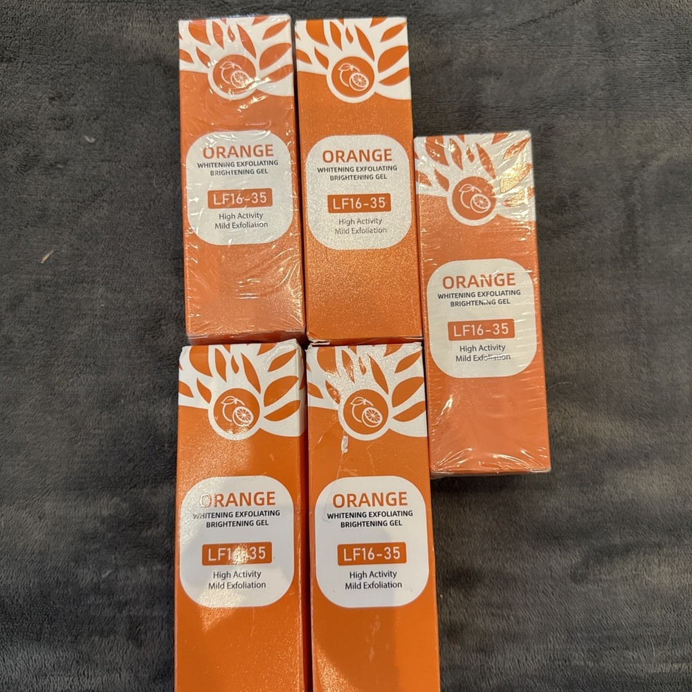 5 BARUBT‎ Orange Whitening Exfoliating Brightening Gel High Activity Mild